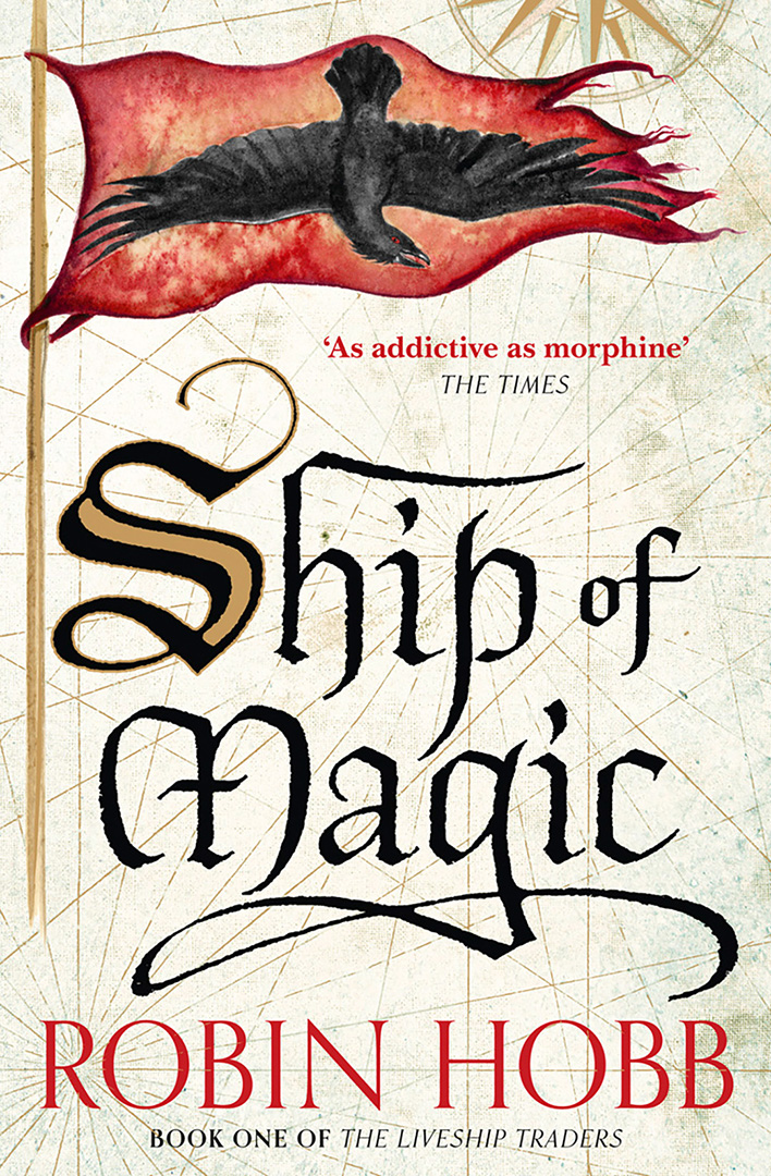 Book cover: Ship of Magic
